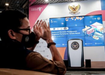 Sandiaga Uno Ajak Masyarakat yang Mudik Pakai Transportasi Berizin Resmi