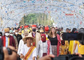 Festival Tanjung Waka 2022 Terapkan Green Event