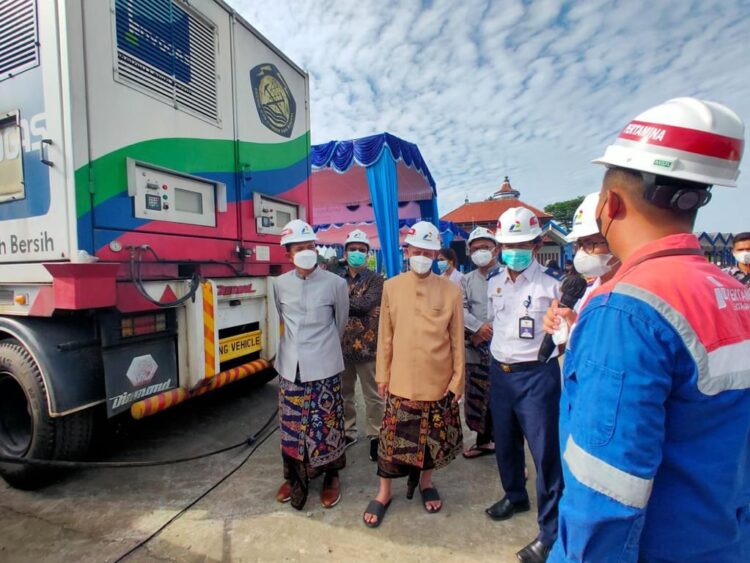 Subholding Gas Pertamina Uji Coba Pemanfaatan CNG, Dukung Pemanfaatan Energi Bersih