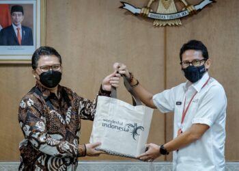 Bertemu Dubes RI untuk Timor Leste, Menparekraf Tindak Lanjuti Kerja Sama Pariwisata