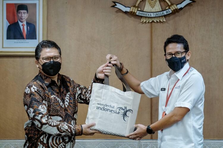 Bertemu Dubes RI untuk Timor Leste, Menparekraf Tindak Lanjuti Kerja Sama Pariwisata