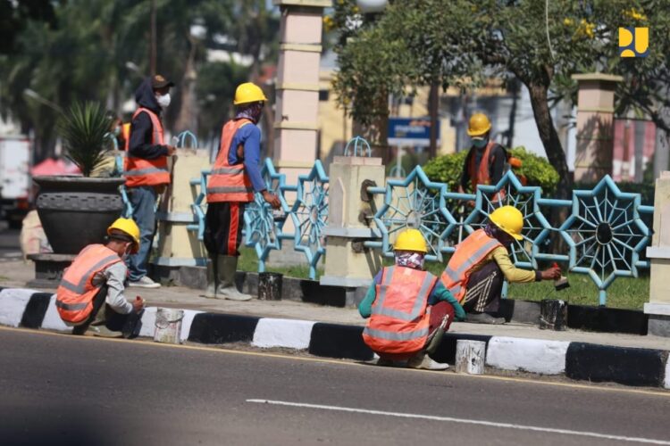 Kementerian PUPR Alokasikan Rp4,5 triliun untuk Program PKT Bidang Jalan dan Jembatan tahun 2022