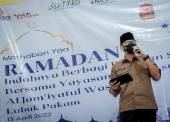Sepanjang Ramadan Menparekraf akan Beri Santunan kepada Panti Asuhan