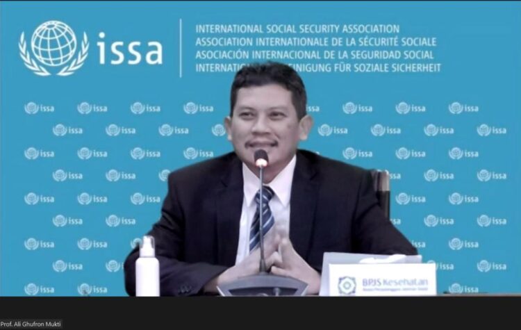 Ghufron Dorong Anggota ISSA Kelola Kesehatan Ramah Lingkungan