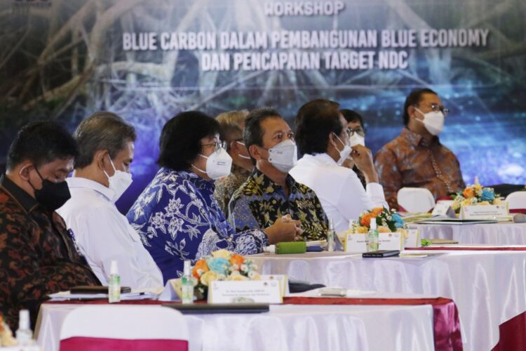 Pemerintah Perkuat Capaian Pengurangan Emisi Melalui Blue Carbon