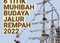 Muhibah Budaya Jalur Rempah, Menyusuri 6 Titik Pelayaran bersama KRI Dewaruci