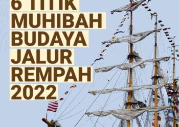 Muhibah Budaya Jalur Rempah, Menyusuri 6 Titik Pelayaran bersama KRI Dewaruci