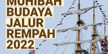 Muhibah Budaya Jalur Rempah, Menyusuri 6 Titik Pelayaran bersama KRI Dewaruci