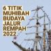 Muhibah Budaya Jalur Rempah, Menyusuri 6 Titik Pelayaran bersama KRI Dewaruci