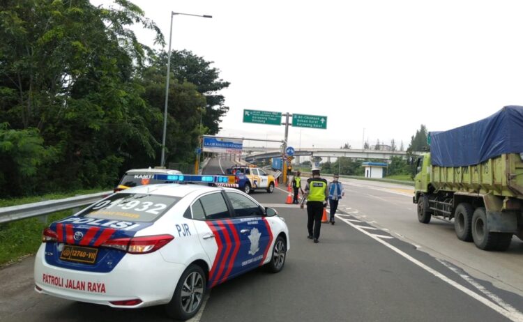 Jasa Marga Tutup Sementara Ruas Jalan Layang MBZ