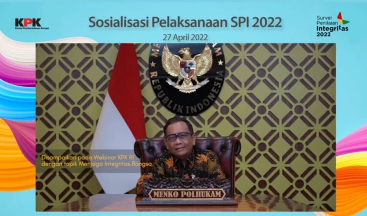Mahfud MD Berharap Pemilu 2024 Memunculkan Pemimpin Baru yang Berintegritas