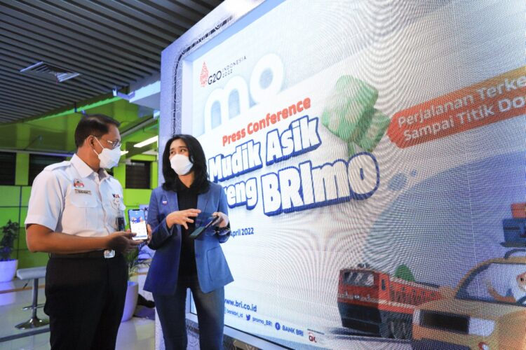 Apresiasi Nasabah Setia, BRI Gelar Mudik Asyik Bareng BRImo