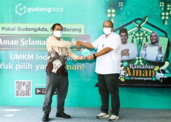 GudangAja dan Pasar Jaya Tingkatkan Literasi Digital Ribuan Pedagang Tradisional di DKI Jakarta