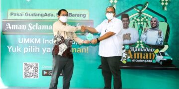 GudangAja dan Pasar Jaya Tingkatkan Literasi Digital Ribuan Pedagang Tradisional di DKI Jakarta