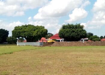 Tanah Alun-alun Utara Yogyakarta Mulai Direnovasi