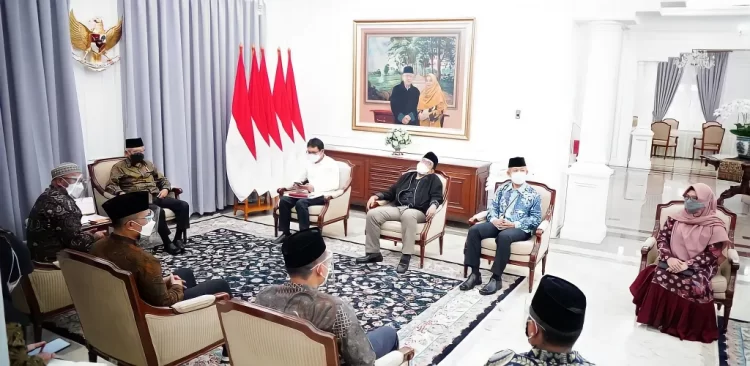 Wapres Dorong Pemberdayaan Ekonomi Pesantren dengan Pola Kemitraan