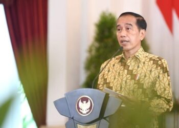 Jokowi: Perekonomian Indonesia Positif di Tengah Situasi Dunia yang Tidak Menentu