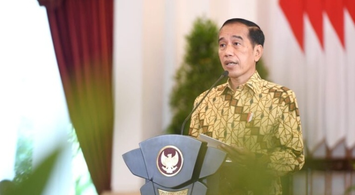 Jokowi: Perekonomian Indonesia Positif di Tengah Situasi Dunia yang Tidak Menentu