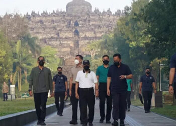 Penataan Kawasan Candi Borobudur Bisa Mengungkit Ekonomi Masyarakat Sekitar
