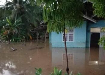 Banjir Landa Bolaang Mongondow, 8 Rumah Rusak