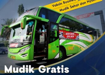 Nikmati Mudik Gratis Sepeda Motor Kemenhub