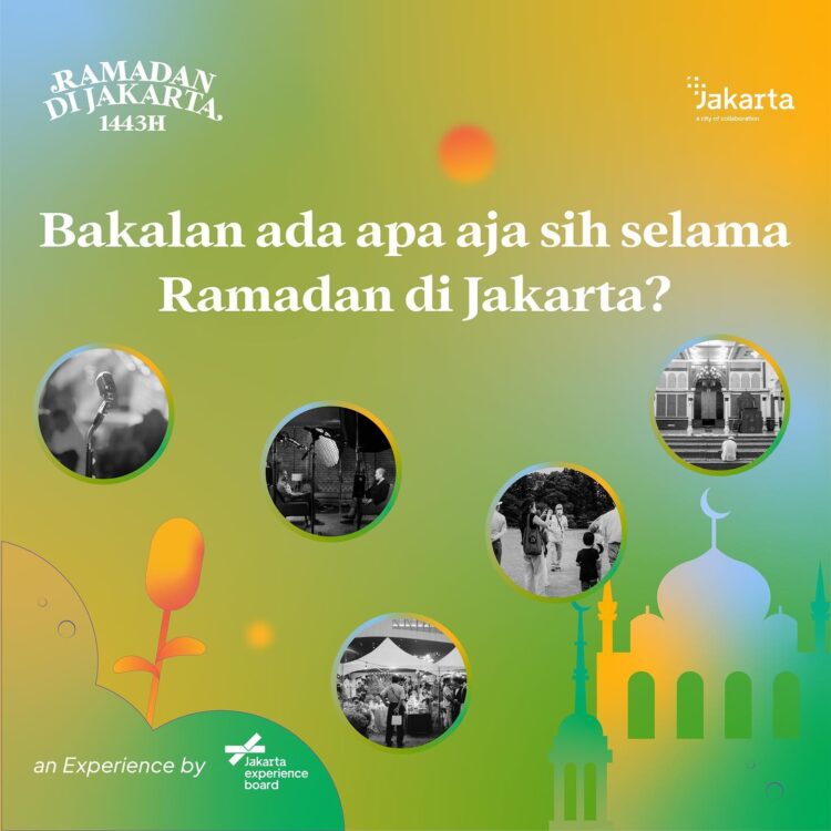 Sambut Ramadan di Jakarta, ini Rangkaian Kegiatannya!