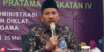 Melalui Training Master, Kemenag Terus Kuatkan Moderasi Beragama