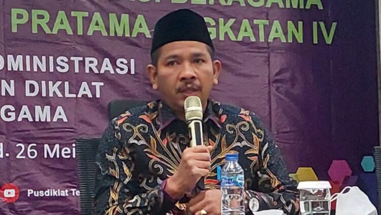 Melalui Training Master, Kemenag Terus Kuatkan Moderasi Beragama