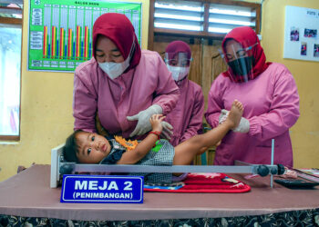 Kemenkes Mereaktivasi 300 Ribu Posyandu