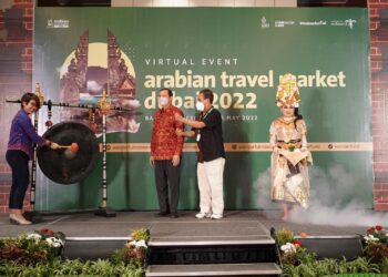 Indonesia Ikuti Arabian Travel Market Dubai 2022