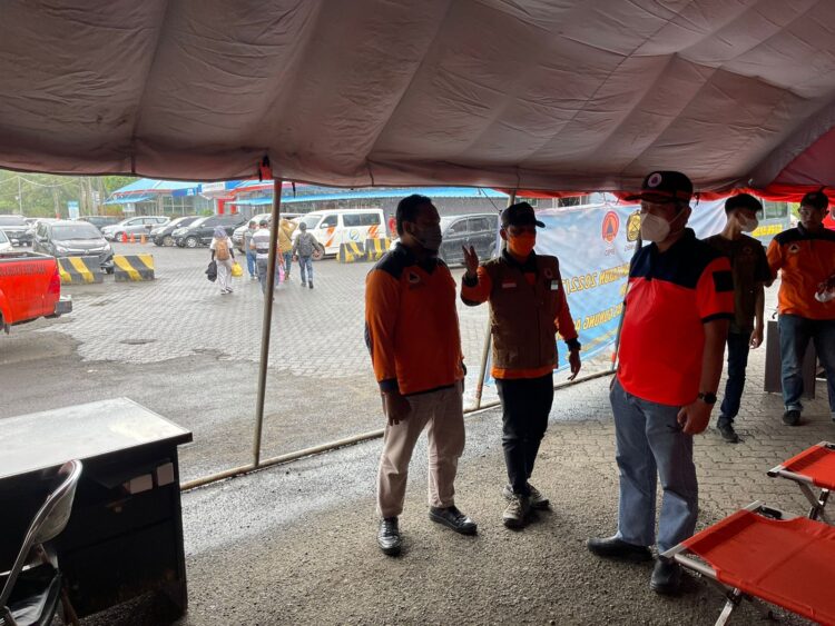 BNPB Pantau Pelabuhan Merak dan Bandara Soetta Jelang Lebaran 2022