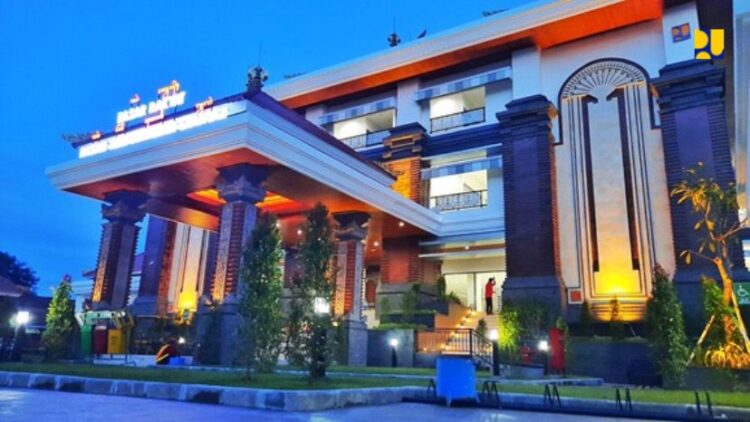 Dorong Pemulihan Ekonomi Bali, Pembangunan Pasar Sukawati telah Rampung