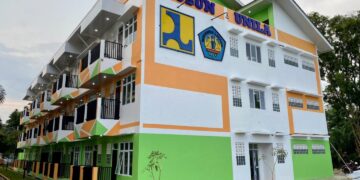 Pembangunan Rusun Kampus Unila Rampung