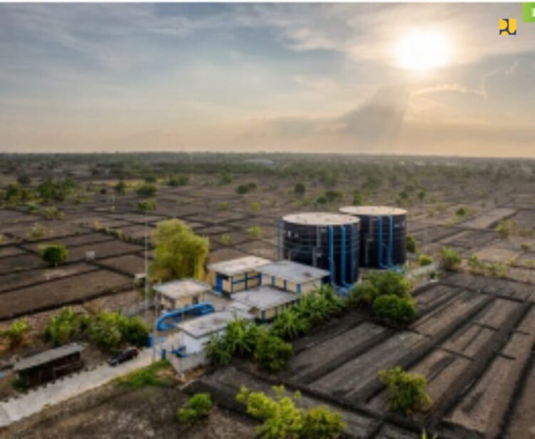 Pembangunan SPAM di 3 Wilayah Rampung, untuk Menambah Pasokan Air Minum Perpipaan di Jawa Timur