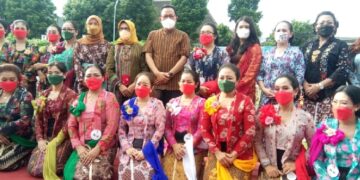Kegiatan ‘Kebaya Menari’ di Kota Yogyakarta, Upaya Menguatkan Karakter Budaya Nusantara