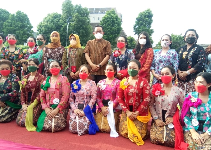 Kegiatan ‘Kebaya Menari’ di Kota Yogyakarta, Upaya Menguatkan Karakter Budaya Nusantara