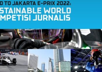 Pendaftaran Kompetisi Jurnalistik Formula E Berakhir 20 Mei 2022