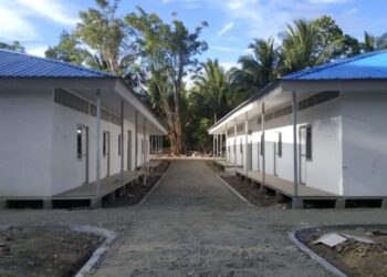 4.463 Unit Huntap di Sulawesi Tengah Sudah Dihuni Para Korban Gempa Bumi 2018