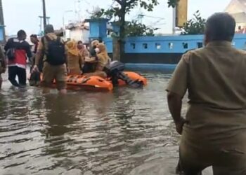 Banjir Rob di Pantura, Ini yang Dilakukan Kementrian PUPR