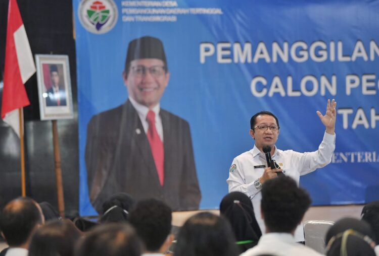 CPNS Kemendes PDTT Harus Paham UU Desa dan SDGS Desa