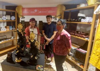 Kemenparekraf Dukung Gelaran Telkomsel Pasar Nusa Dua di Bali