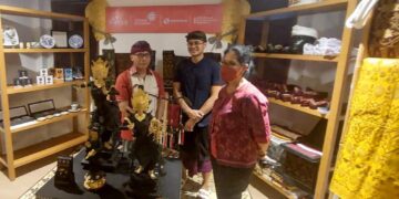 Kemenparekraf Dukung Gelaran Telkomsel Pasar Nusa Dua di Bali