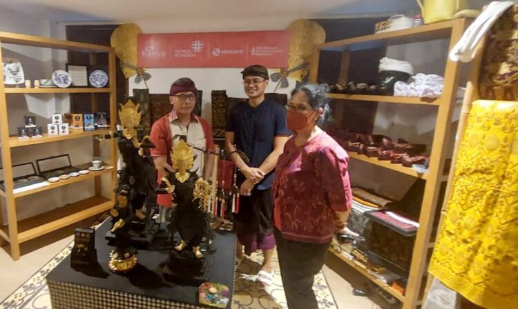 Kemenparekraf Dukung Gelaran Telkomsel Pasar Nusa Dua di Bali
