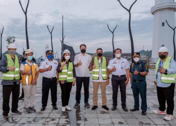 Pengembangan Waterfront City di Labuan Bajo untuk Menyambut Tourism Working Group 1
