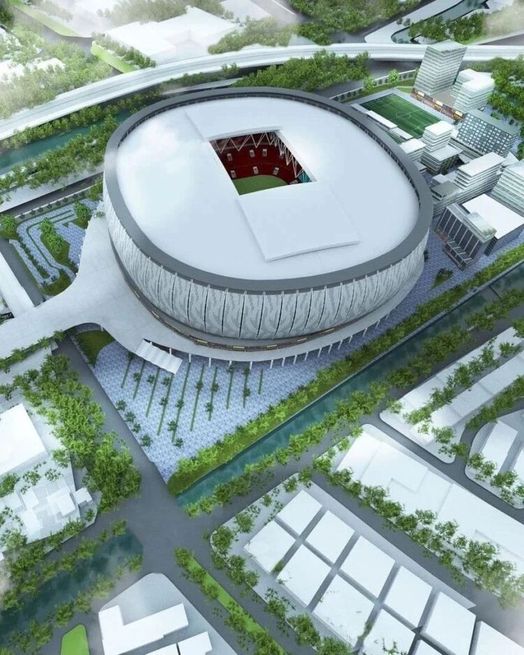 JIS Boleh Dimanfaatkan Kegiatan non Olah Raga. Tunggu Regulasinya!