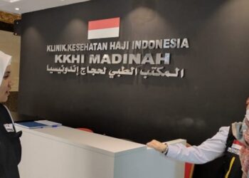 13 Jamaah Haji Indonesia di Rawat di KKHI Madinah