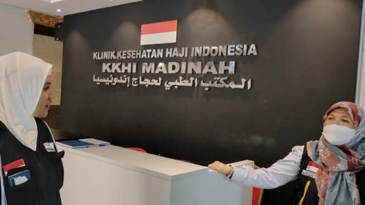 13 Jamaah Haji Indonesia di Rawat di KKHI Madinah