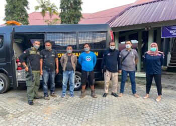 Pelaku Tambang Batubara Ilegal di Bukit Soeharto Diserahkan ke Kejati Kaltim