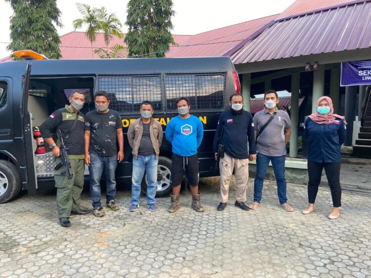 Pelaku Tambang Batubara Ilegal di Bukit Soeharto Diserahkan ke Kejati Kaltim