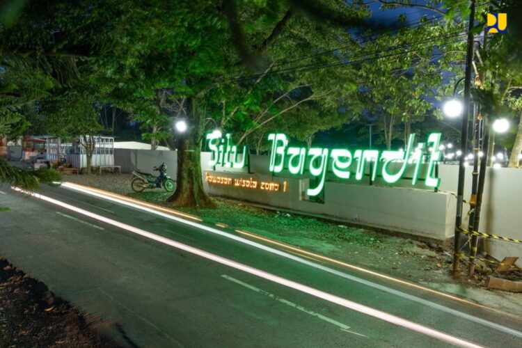 Revitalisasi Situ Bagendit Dirampungkan